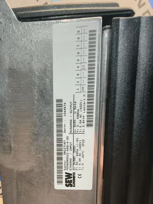 SEW-EURODRIVE MDX61B0022-5A3-4-0T Servo Drives & Amplifiers | ESS Industrial Equipment Sales (8)