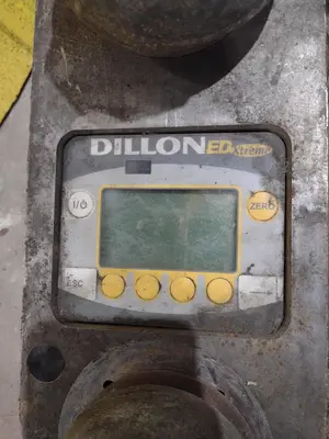 50,000 LBS DILLON ED XTREME Dynamometers Tension Load Cell CRANE SCALE: YOBRO #25162