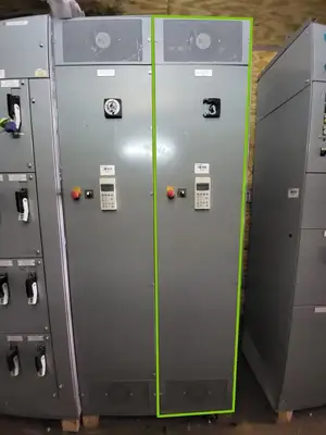 Single Structure VFD Panel w/ 50HP ABB VFD ACS-800-U1-0060-7