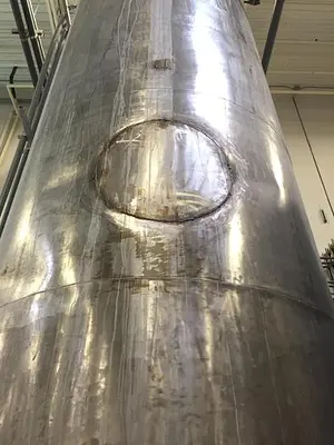 Tank, 4,750 Gallon, S/St, 6' X 21', FT/DB (2) #S740651