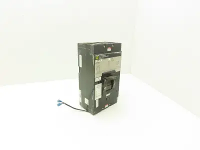 Square D LAL364001039 Circuit Breaker 600VAC 400AMP 3-Pole Gray Face Mag Trip