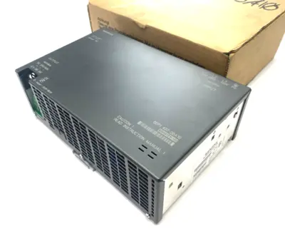New | in-Stock Siemens SITOP POWER 40 Power Supply Module DIN Rail Power Supplies Michigan US | Maverick Industrial Sales #1395601