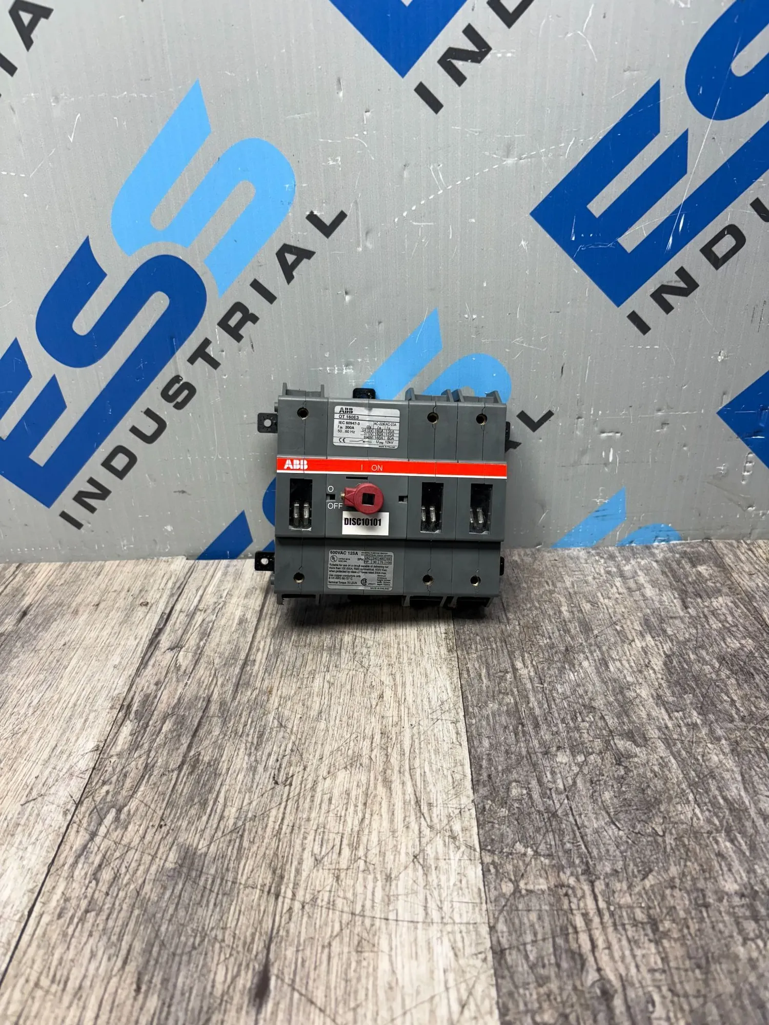USED ABB OT 160E3