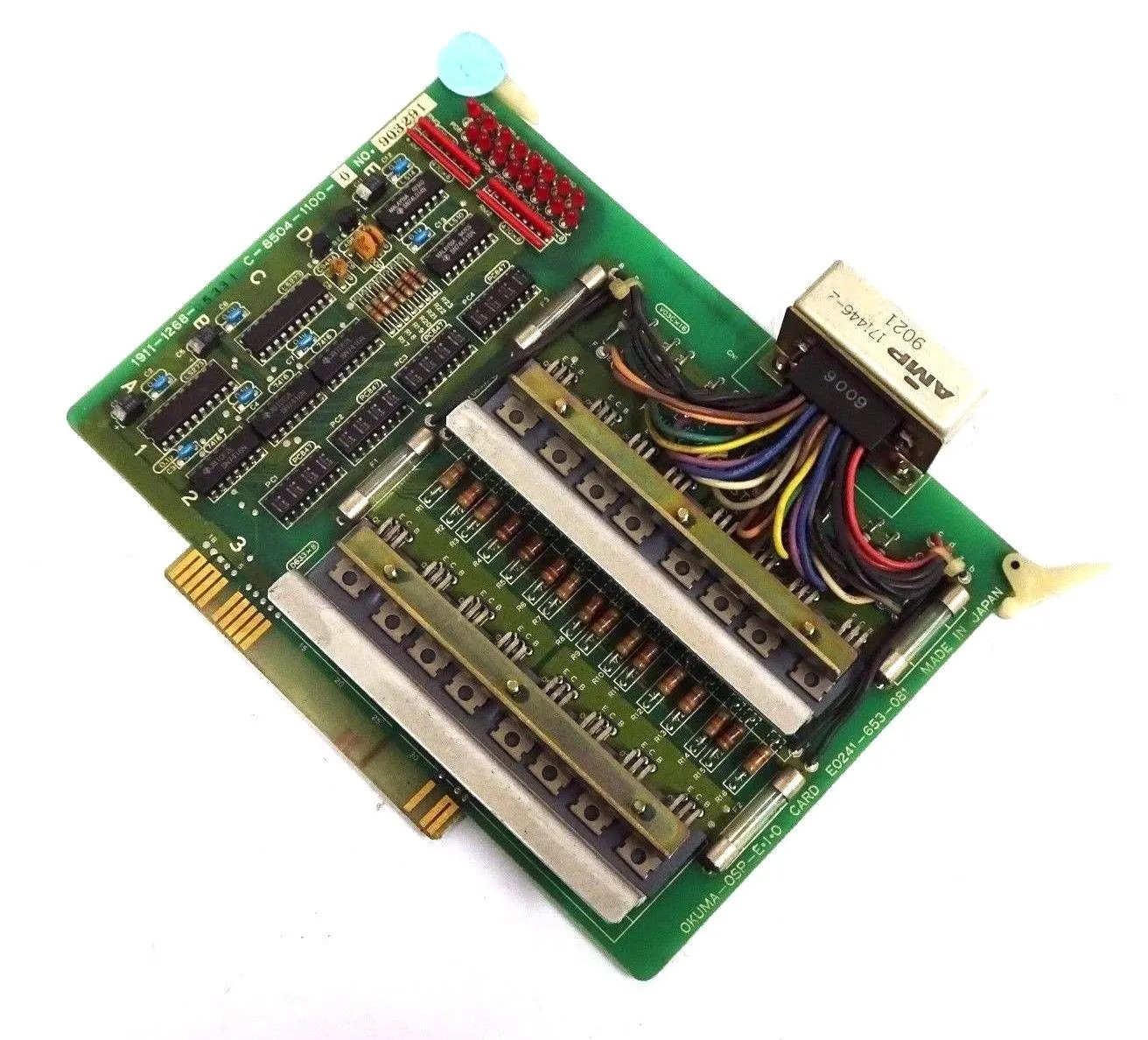 USED OKUMA E0241-653-081 OSP EIO CARD