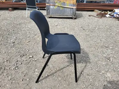 Plastic Guest Chairs Steel Frame