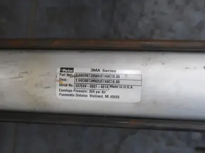 USED PARKER 2.50CBBT3MA3UE14AC16.00