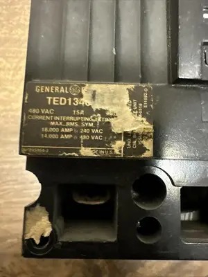Used GE TED134015 Circuit Breakers | Surplus Asset Holdings #1188955