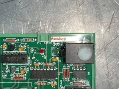 Used RANSBURG 1097902 Printed Circuit Boards (PCB) Ohio US | HGR 24 #1326086