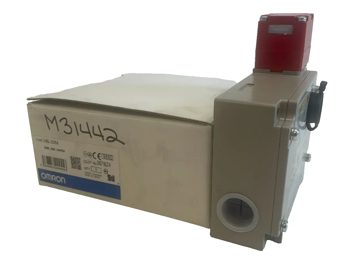 NEW OMRON D4BL-2DRA DOOR LOCKSWITCH D4BL2DRA