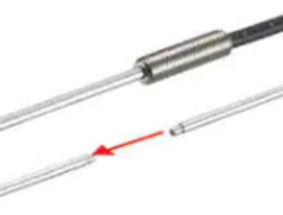 Keyence FU-73 Digital Fiber Optic Sensor, Fiber Unit Thrubeam Type [New]