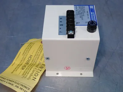 Used SPANG E62110000 DC Power Supplies Ohio US | HGR 24 #1134676