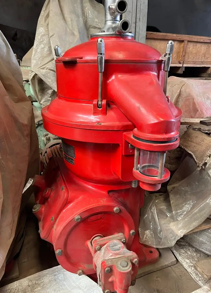 (5) Alfa-Laval MOPX 207 SGT-24-60 oil purifiers, SS.