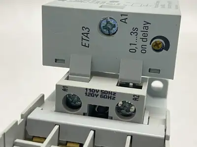 Used Allen-Bradley Ser A Contactor 25A 690V 110/120V Coil w/ 100-ETA3 PLC Contactors Michigan US | Maverick Industrial Sales #1392402