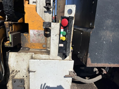 USED 2013 MACK LEU633 REFUSE PACKER BODY WITH AUTO ARM.