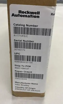USED ALLEN-BRADLEY 1771-IFE