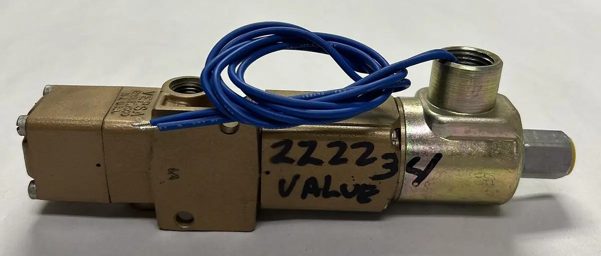 New | in-Stock VERSA TGS-3322-H-S-3TC-210 Pump & Valve Parts Ohio US | Surplus Asset Holdings #1237552