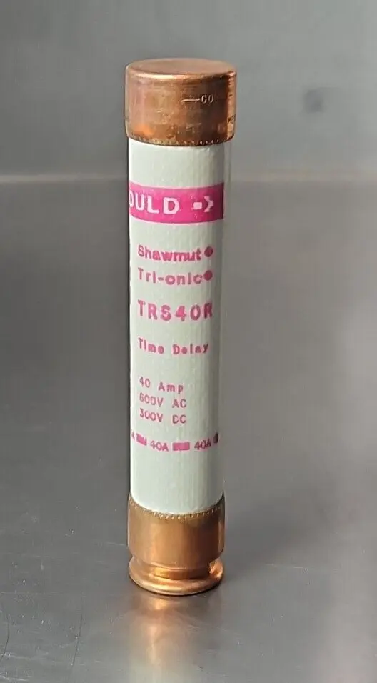 Gould shawmut TRS40R Time delay fuse Loc4D34