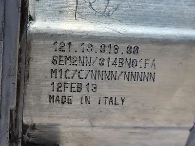 Hydraulic Gear Motor 121.19.018.00