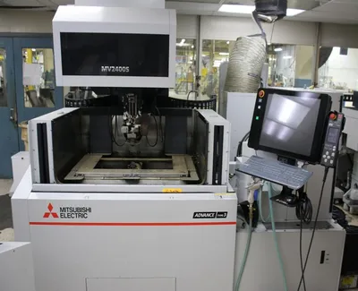 2023 MITSUBISHI EDM MV2400-S ADVANCE M800 Wire EDM | Advanced Capital Equipment (1)
