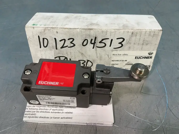 Used EUCHNER NZ1HS3131M Relays & Switches Ohio US | HGR 24 #1550071