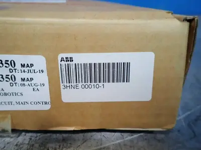 Used ABB 3HNE000101 Printed Circuit Boards (PCB) Ohio US | HGR 24 #803525