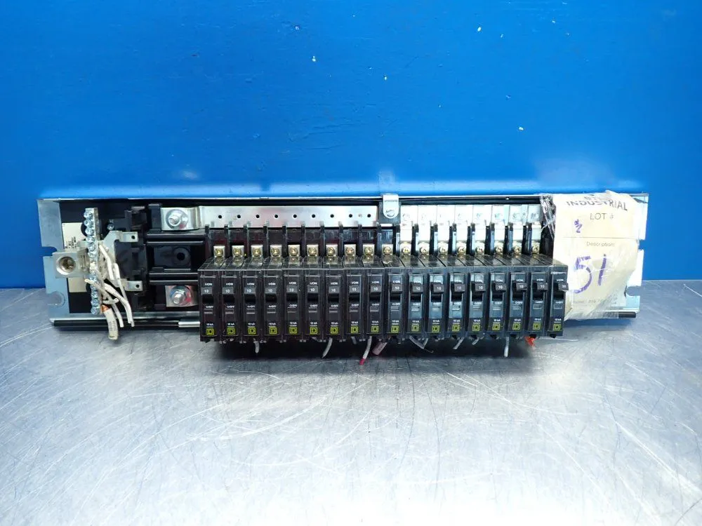 Used SQUARE D NQM810M1CSB8 Electrical Panels Ohio US | HGR 24 #884238