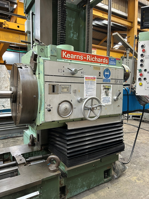 Kearns Richards SF100 Table Type Horizontal Borer