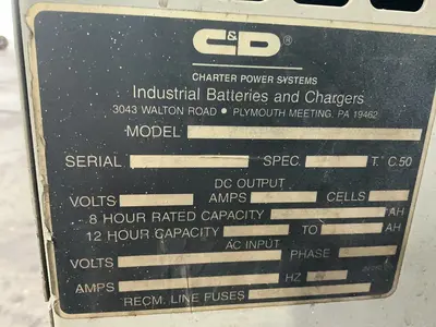 Used OLYMPIAN VFR12CEM2555 Material Handling (misc) Ohio US | HGR 24 #1453579