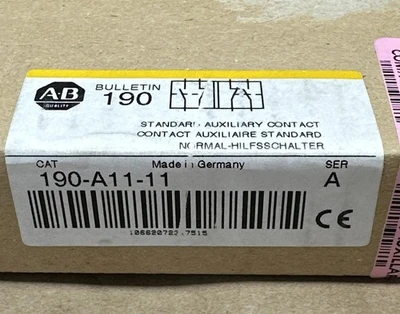 NEW ALLEN BRADLEY 190-A11-11