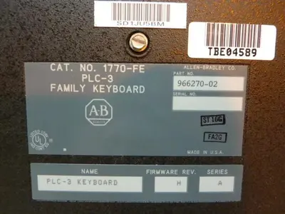 New | in-Stock ALLEN BRADLEY 1770-FE SER A Interface Monitors Michigan US | Ideal Machinery #1182087