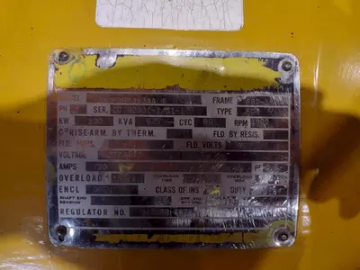 USED CATERPILLAR D348