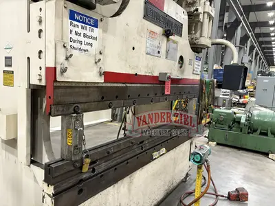 Cincinnati 8’ x 175 Ton Hydraulic Press Brake, Model 175 FMII x 6
