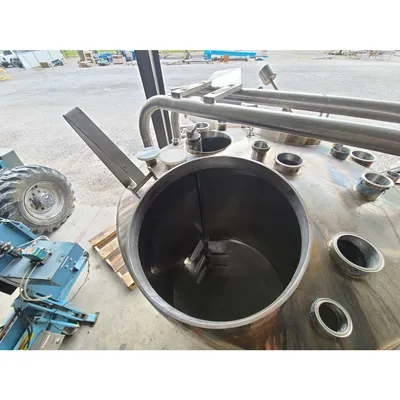 Used DCI, Inc. Stainless Steel Liquid Holding Tank - 650 Gallon