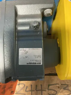 Acs Valves  1 Hp Rotary Airlock Valve