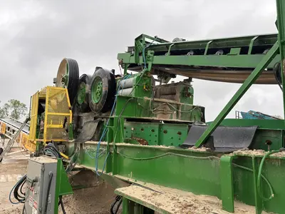 Used 1994 LIPPMANN T4236-516 Jaw Crushers Wisconsin US | Proxy Equipment #1385118