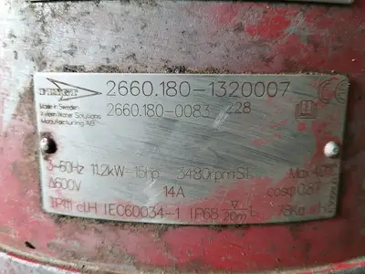 USED FLYGT 2660.180-0083
