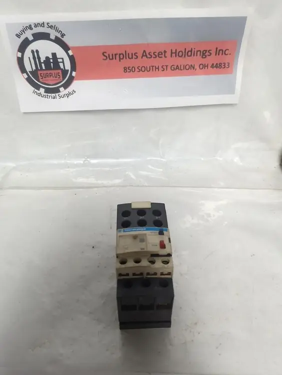 Used TELEMECANIQUE LRD12/LAD7B106 Miscellaneous Equipment (Electrical & Power) Ohio US | Surplus Asset Holdings #1455578