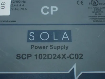 USED SOLA 102D24XC02