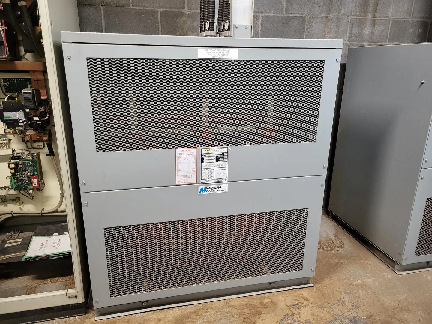 USED POLYGON JEFFERSON ELECTRIC 5H3-450C-45A