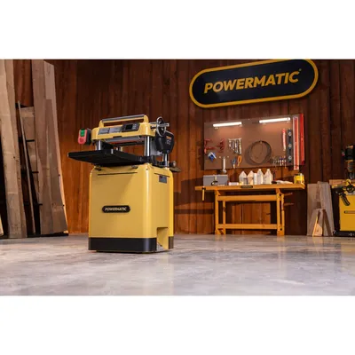 New | in-Stock POWERMATIC 15BHH Woodworking Planers Florida US | Sierra Victor Machinery #1176420