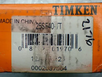 NEW TIMKEN 25SF40TT