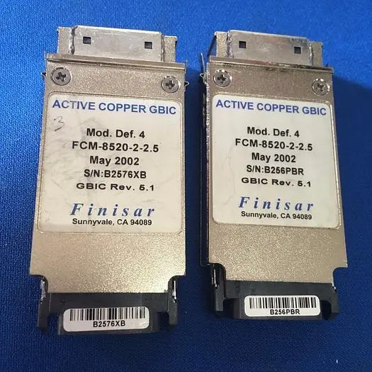 Finisar FCM-8520-2-2.5 2gbps Active Copper