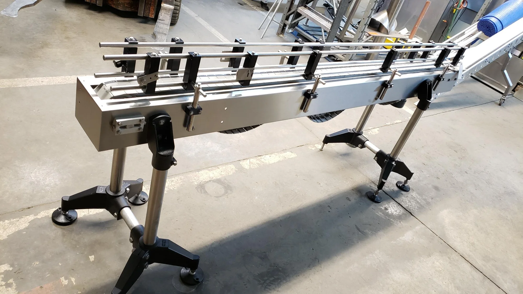 Sanitary Conceyor pharma stainless steel construction # 84977
