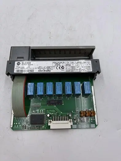 Used ALLEN-BRADLEY ALLEN BRADLEY 1746-OW8 SER A PLC Input & Output | ND Industrial Surplus #1214060