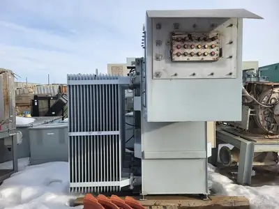 USED 2001 PIONEER TRANSFORMERS G2112B1413