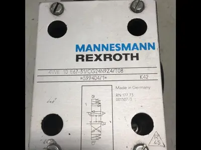USED MANNESMANN REXROTH 4WE10E6731/CG24N9Z4T08
