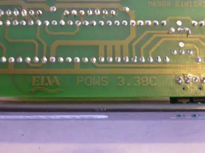 USED ELVA 3.38C