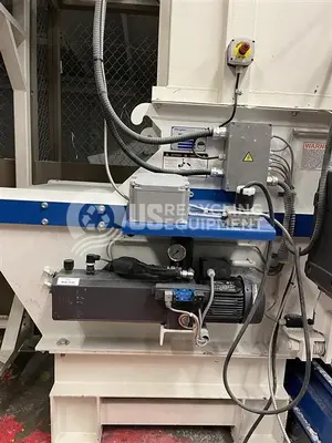 USED 2012 VECOPLAN VAZ 800 SHREDDER SYSTEM