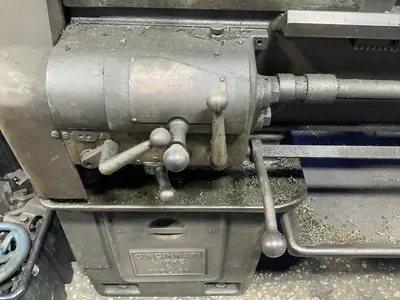 Used CINCINNATI LATHE & TOOL CO _UNKNOWN_ Engine Lathes Ohio US | HGR 24 #1406140
