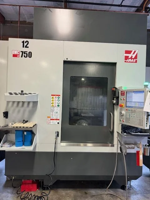 Used 2022 HAAS UMC-750 Universal Machining Centers Illinois US | Revelation Machinery #1314593